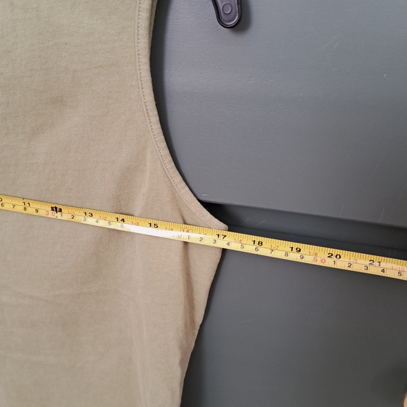 Olive Green 100% Cotton Set Loungewear Casualwear Size Small - Picture 5 of 8